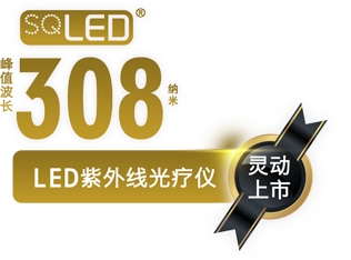 SQLED 308纳米LED紫外線(xiàn)光疗仪 SQ1FK1